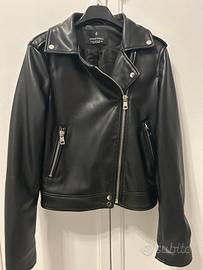 Giacca di pelle da donna