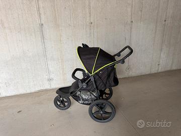Passeggino Hauck Runner Black/Neon Yellow