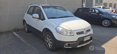 Fiat Sedici 2.0 MJT 16V DPF 4x4 Experience