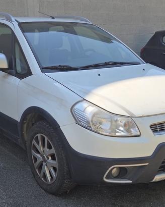 Fiat Sedici 2.0 MJT 16V DPF 4x4 Experience