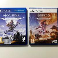 HORIZON Zero Dawn PS4 + HORIZON Forbidden West PS5