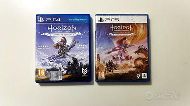 HORIZON Zero Dawn PS4 + HORIZON Forbidden West PS5