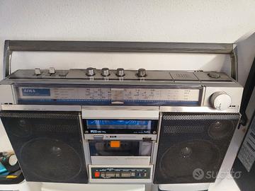 Boombox Vintage Aiwa CS-660E 