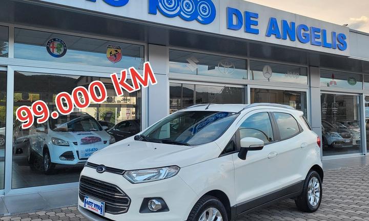 Ford EcoSport 1.5 TDCi 90 CV *** TITANIUM *** FULL