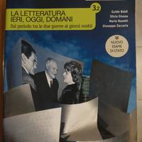 letteratura Ieri Oggi Domani 9788839536495
