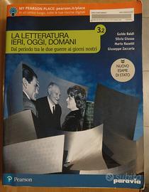 letteratura Ieri Oggi Domani 9788839536495