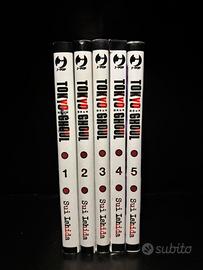 Manga Tokyo ghoul 1-5📚💞