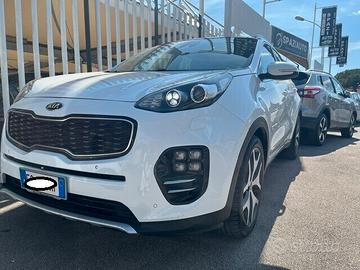 KIA SPORTAGE CAMBIO AUTOMATICO