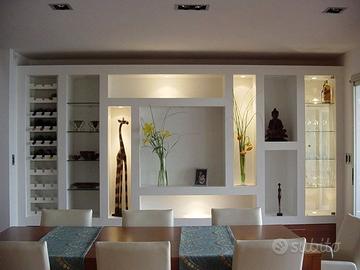 Pittore edile cartongessista Decoratore