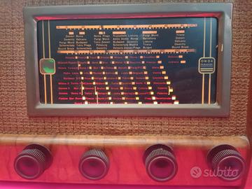 Radio d'epoca Philips 466 vintage
