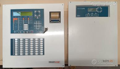 Centrale e componenti rilevazione incendio INIM