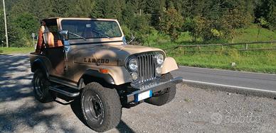 CJ5 Laredo restauro conservativo documentato