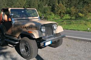 CJ5 Laredo eseguito restauro conservativo con foto