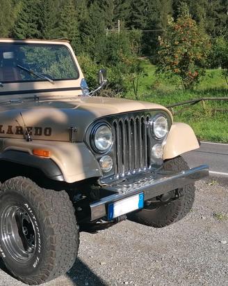 CJ5 Laredo restauro conservativo documentato