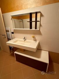 Mobile bagno moderno con lavabo