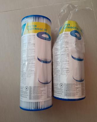 filtri a cartuccia per piscina 