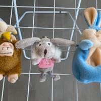 Peluches Mini Peluche Euro 3 cad.