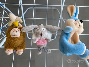 Peluches Mini Peluche Euro 3 cad.