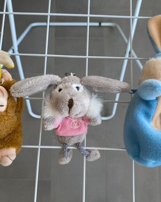 Peluches Mini Peluche Euro 3 cad.