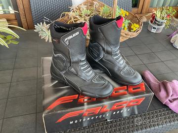 Stivali moto donna 38 Falco