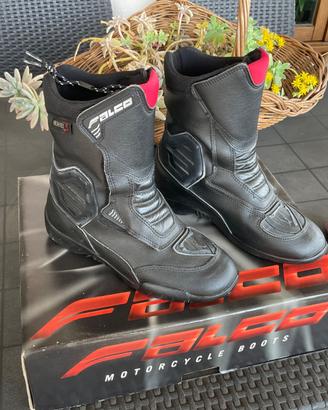 Stivali moto donna 38 Falco