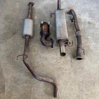 Scarico originale completo Fiat/Lancia/Alfa Romeo