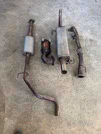 Scarico originale completo Fiat/Lancia/Alfa Romeo