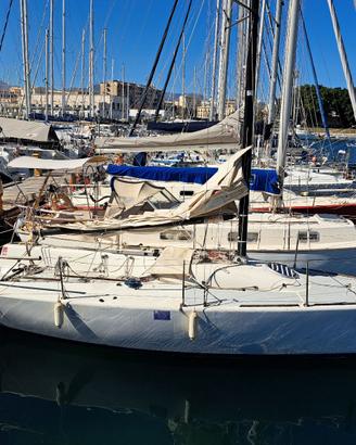 Imbarcazione a vela da scuola e regata