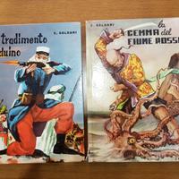 Blocco due volumi Salgari, Collana Nord Ovest 1959
