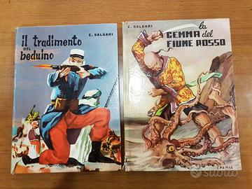 Blocco due volumi Salgari, Collana Nord Ovest 1959
