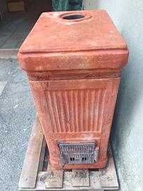 Stufa a Legna in Terracotta Felici