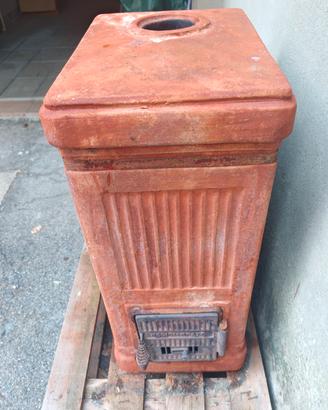 Stufa a Legna in Terracotta Felici