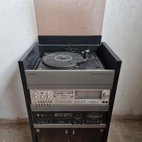 Grundig CS10 Stereo vintage Super HiFi Compact-Sys