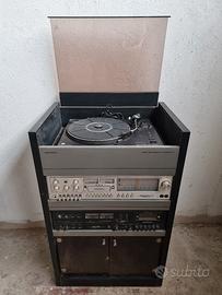 Grundig CS10 Stereo vintage Super HiFi Compact-Sys