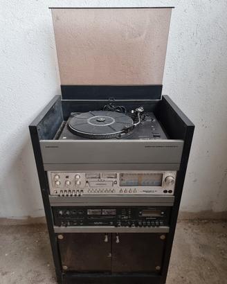 Grundig CS10 Stereo vintage Super HiFi Compact-Sys
