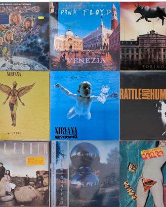 Vinili LP Pop Dance 80 70 : Stranieri
