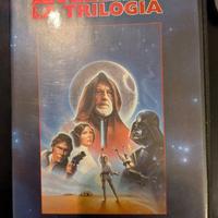 VHS Guerre Stellari (Star Wars) - La trilogia