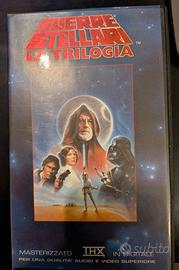 VHS Guerre Stellari (Star Wars) - La trilogia
