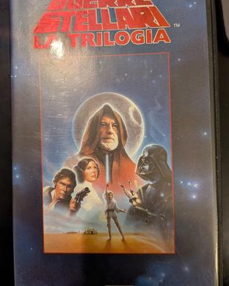 VHS Guerre Stellari (Star Wars) - La trilogia