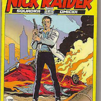 NICK RAIDER collezione originale