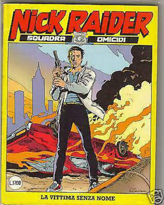 NICK RAIDER collezione originale