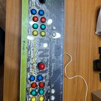 console anni 90 completa di giochi