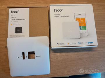 tado° Wired Smart Thermostat Starter Kit