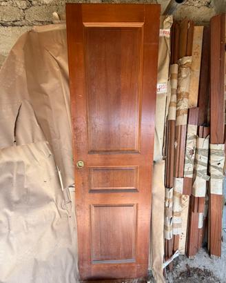 Porte interne in legno massello varie misure