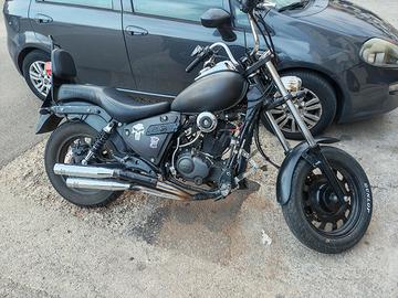 Keeway super light 125