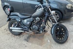 Keeway super light 125