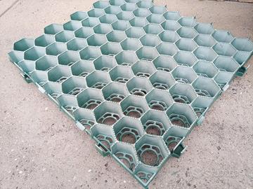 Lotto Pannelli Salvaprato Grigliato Erboso