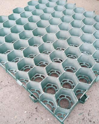 Lotto Pannelli Salvaprato Grigliato Erboso