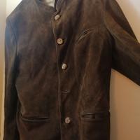 GIACCA TIROLESE SCAMOSCIATA VERDE – Originale