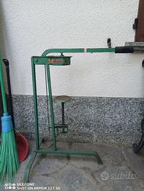 tappatrice tappi sughero